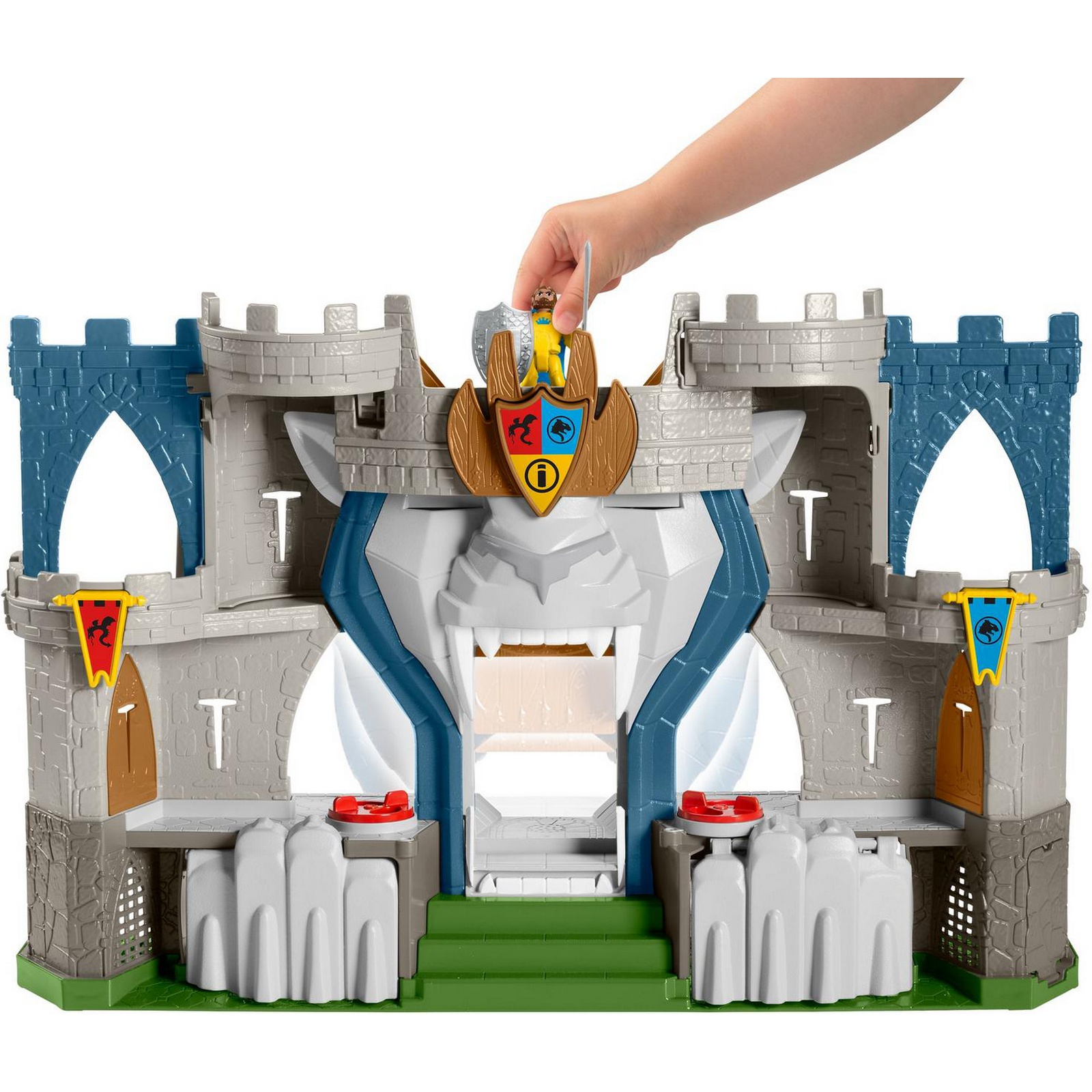 Набор игровой IMAGINEXT Замок Львиное Королевство с приключениями HCG45 - фото 15
