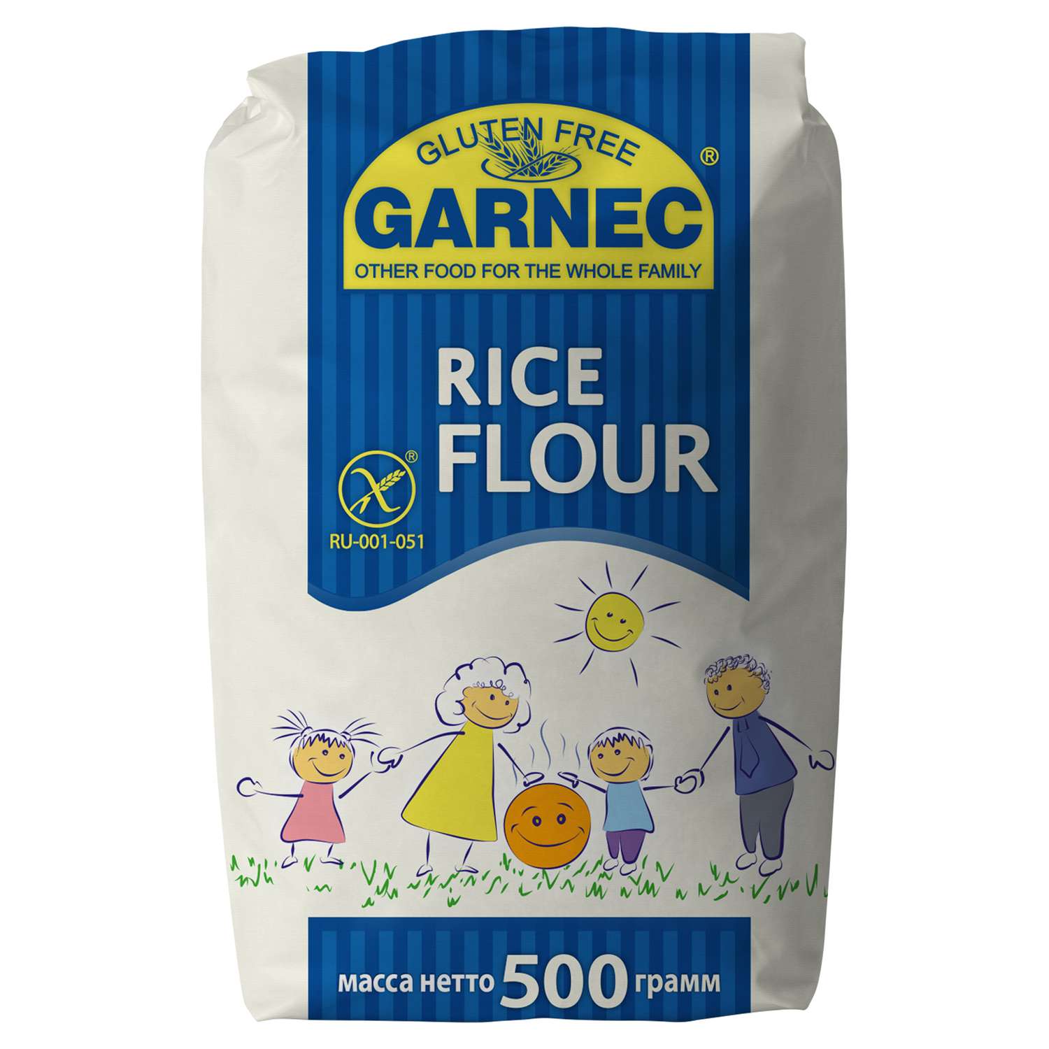Мука Garnec без глютена рисовая 500г*2 - фото 4