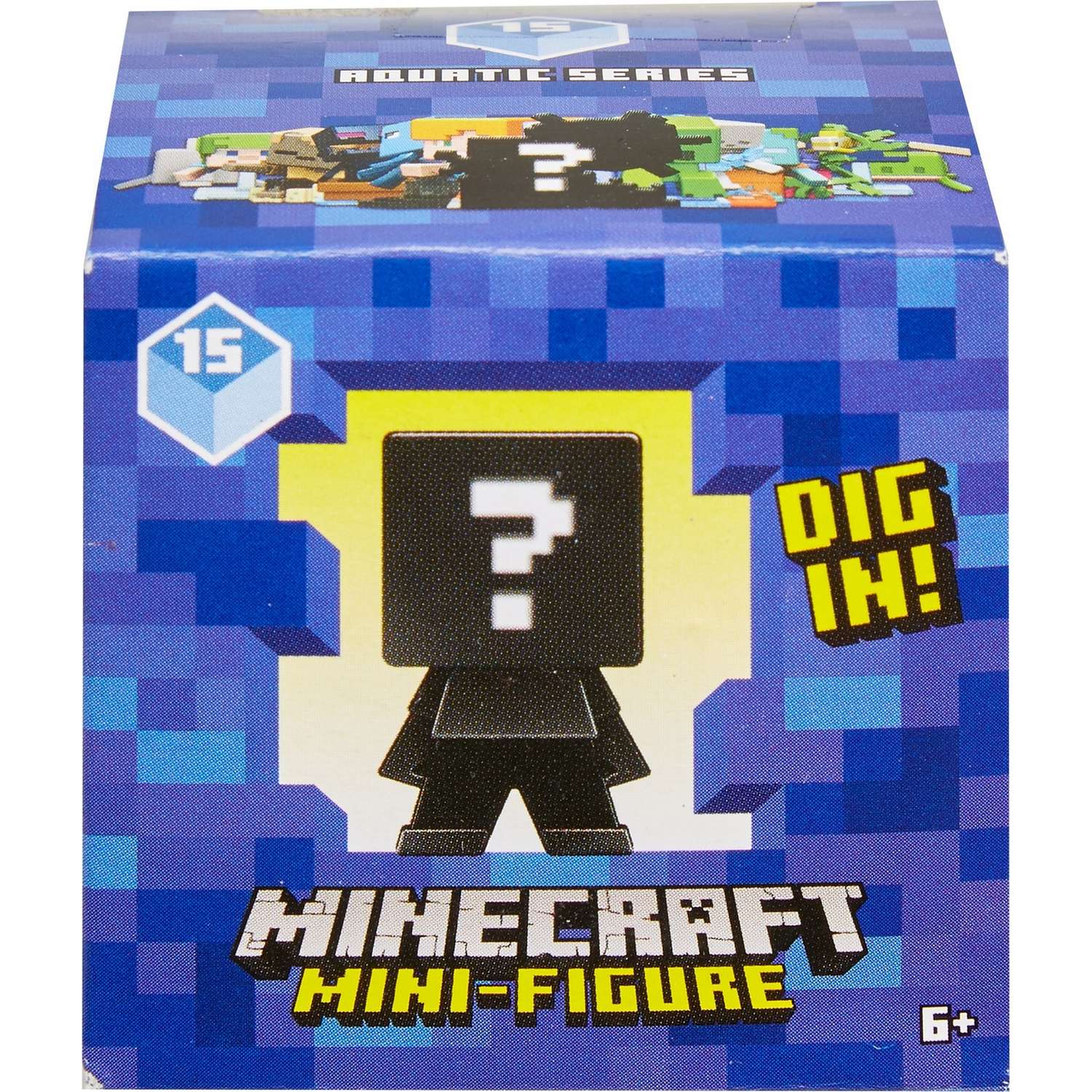 Мини-фигурка Minecraft в непрозрачной упаковке (Сюрприз) FXT80 - фото 1
