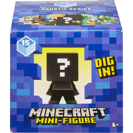 Мини-фигурка Minecraft в непрозрачной упаковке (Сюрприз) FXT80