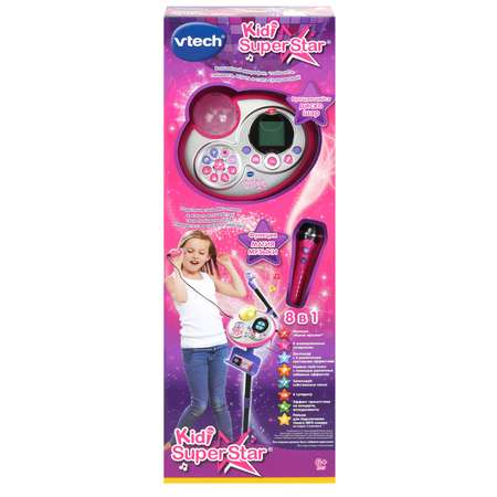 Игрушка Vtech KidiSuper Star Станция музыкальная 80-178526