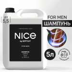 Шампунь NICE by Septivit мужской 5л