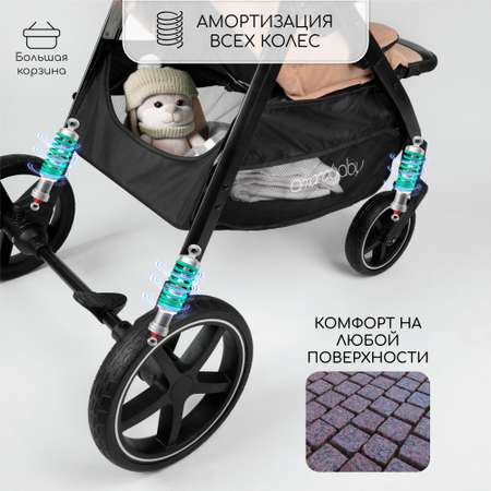 Коляска прогулочная Amarobaby StrollinJoy
