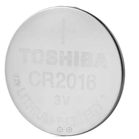 Батарейки Toshiba литиевые Таблетка Special 5шт CR2016 3V