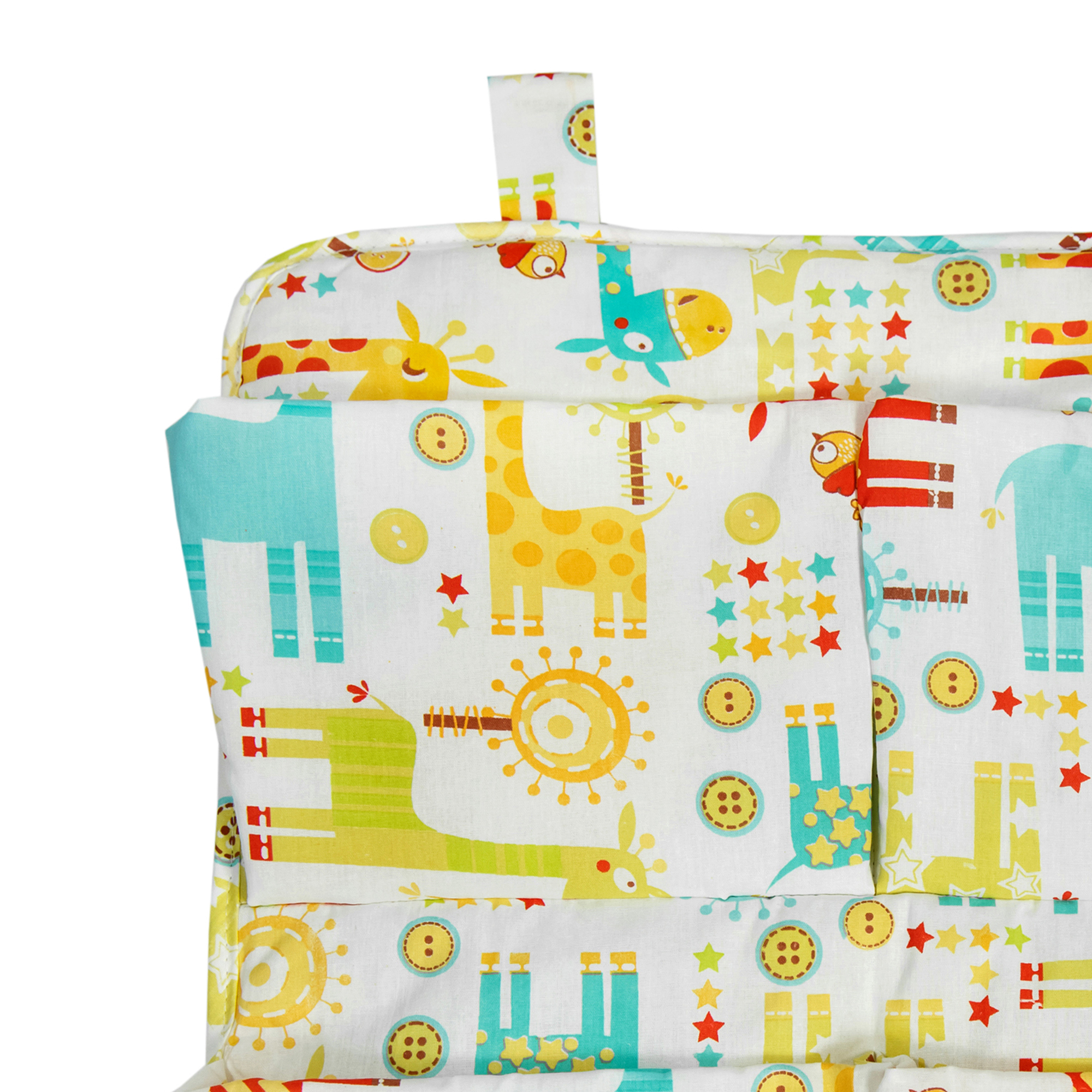 Органайзер на кроватку AmaroBaby Smart Holder Жирафики - фото 5