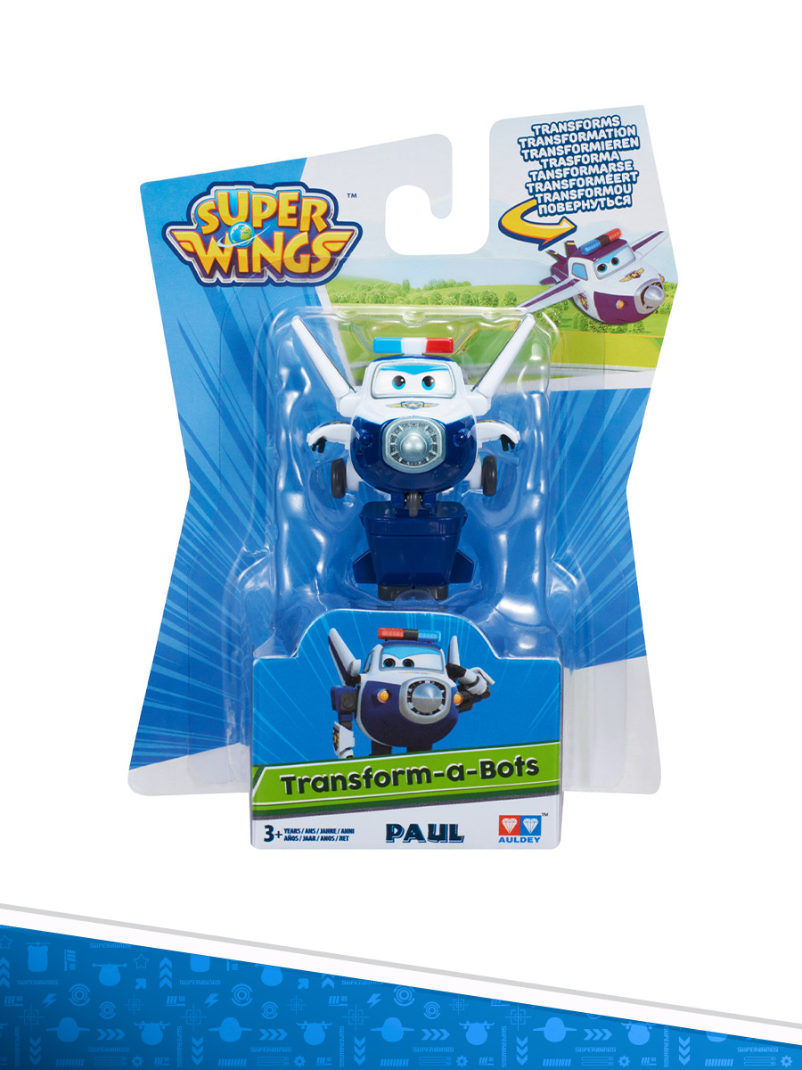 Фигурка Super Wings Мини Пол - фото 6