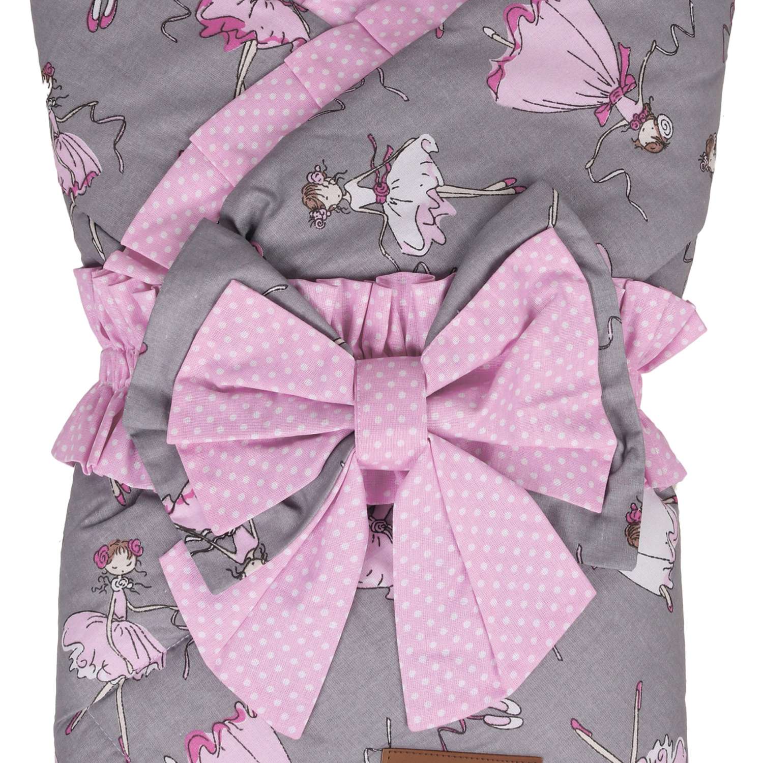 Одеяло AmaroBaby HAPPY Мечта серый розовый - фото 2