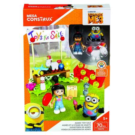 Фигурка Mega Bloks Гадкий Я FDX79