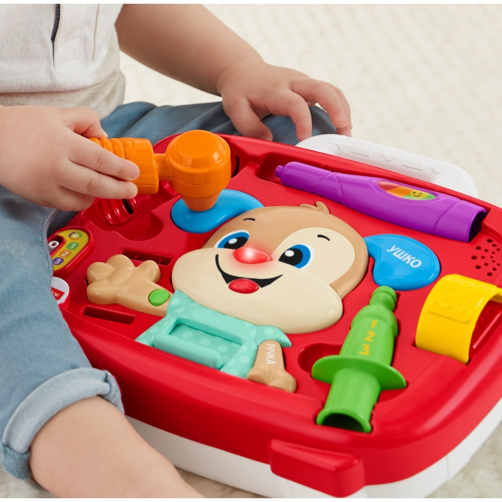 Игрушка Fisher Price Медицинский набор Ученого Щенка FTC79 - фото 11