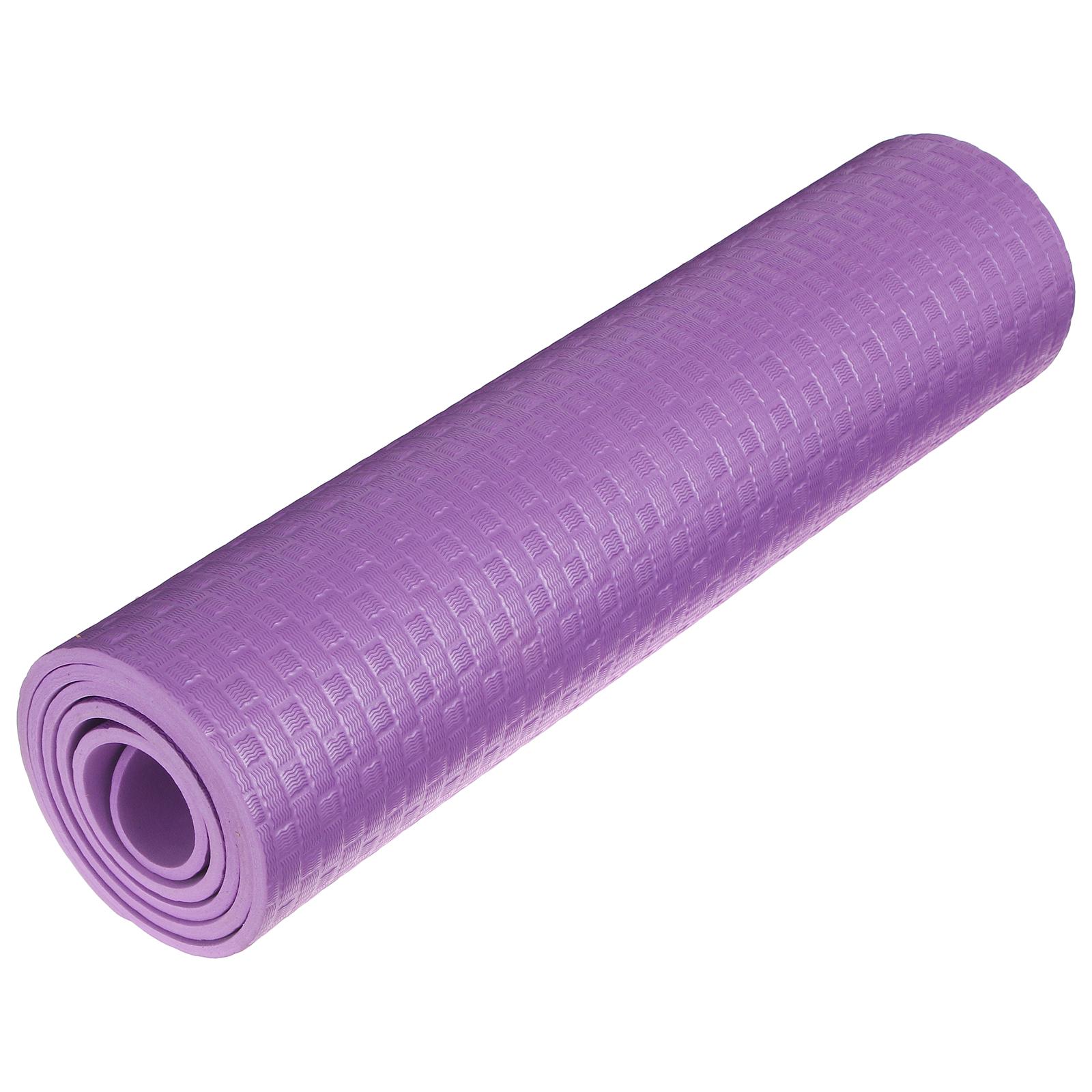 Коврик Sangh Для йоги фиолетовый - фото 2