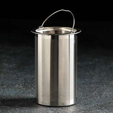 Чайник Sima-Land стеклянный заварочный с металлическим ситом «Мулан» 1 л