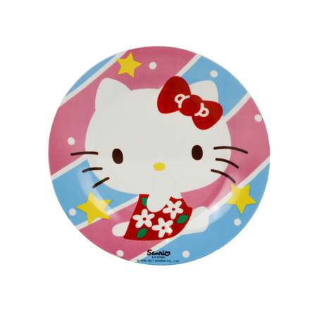 Тарелка STOR Hello Kitty керамическая