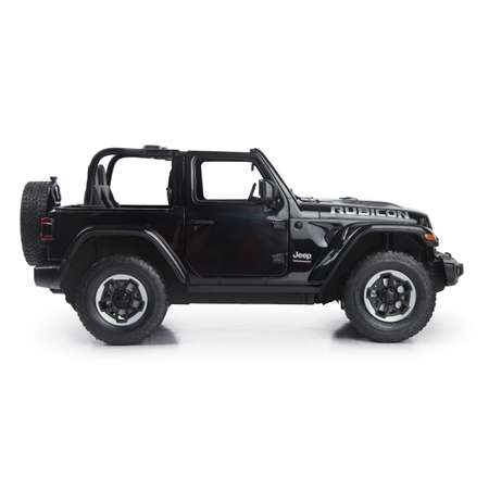 Машина Rastar РУ 1:14 Jeep Wrangler JL Черная 79400