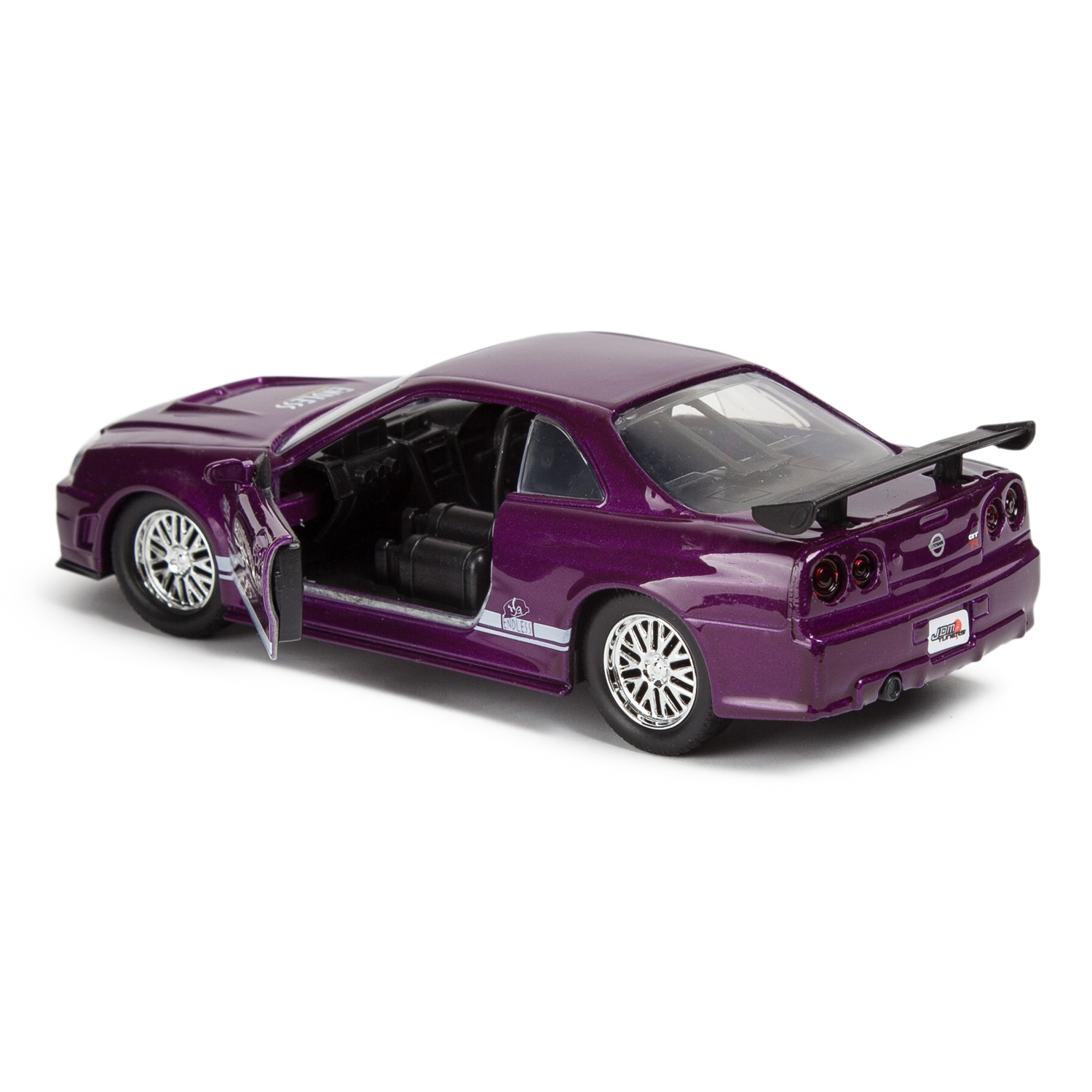 Автомобиль Jada Nissan Skyline Gt-r 34 1:32 99741 - фото 4