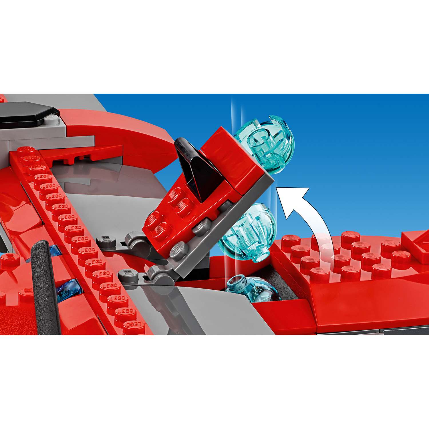 Конструктор LEGO City Fire Пожарный самолет 60217 - фото 13