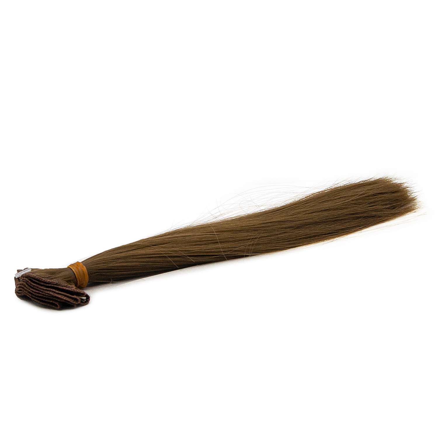 Трессы - волосы для кукол Совушка прямые Элит № 27 100 см 27 см 613639 - фото 2
