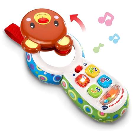 Игрушка Vtech Отвечай и играй Телефон 80-502726