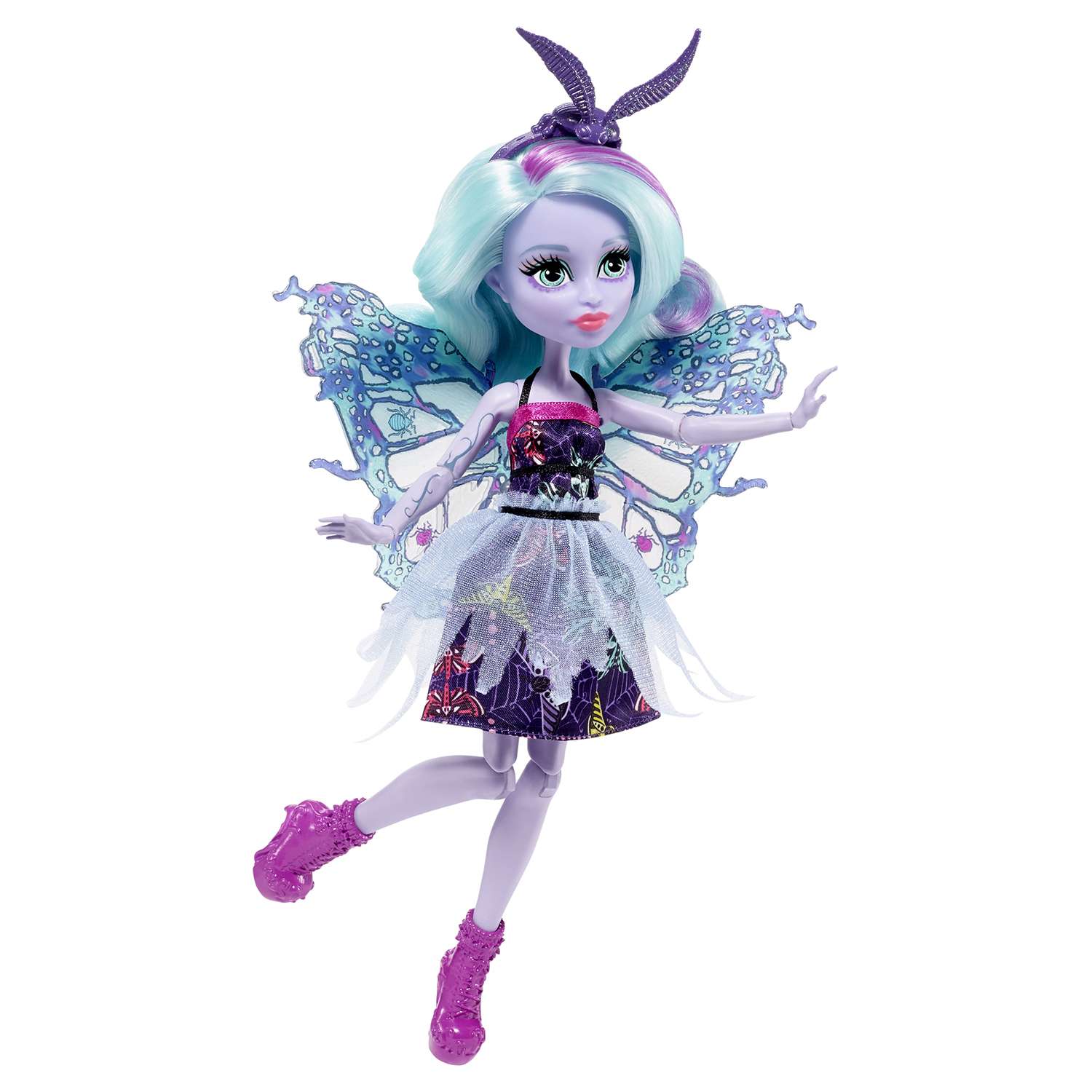 Мини-кукла Monster High Цветочные монстряшки FCV53 FCV52 - фото 1