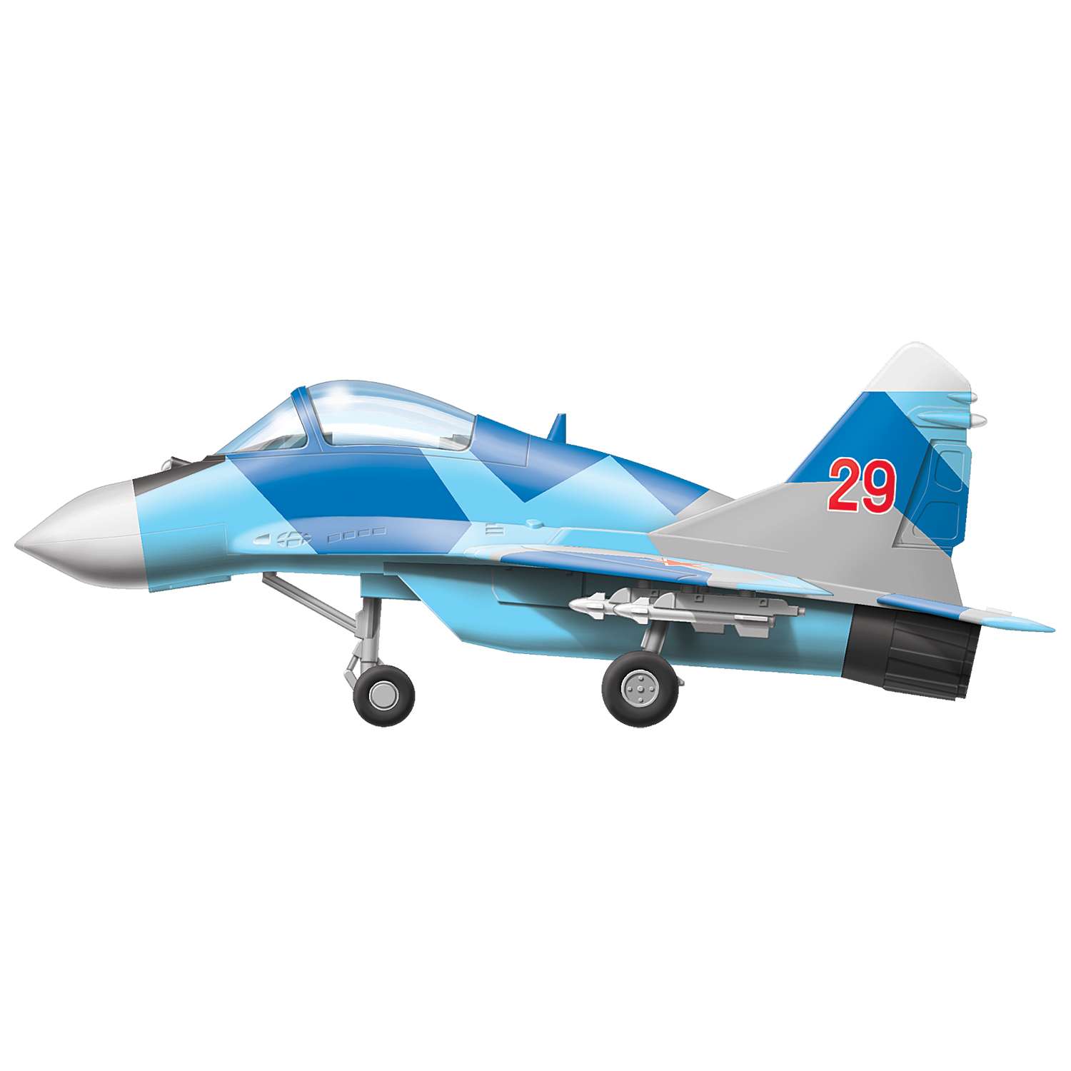Модель сборная Звезда Российский самолёт истребитель 5210 - фото 5
