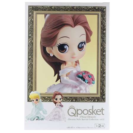 Фигурка Qposket Disney Character Dreamy Style Special Collection: Belle 16150P