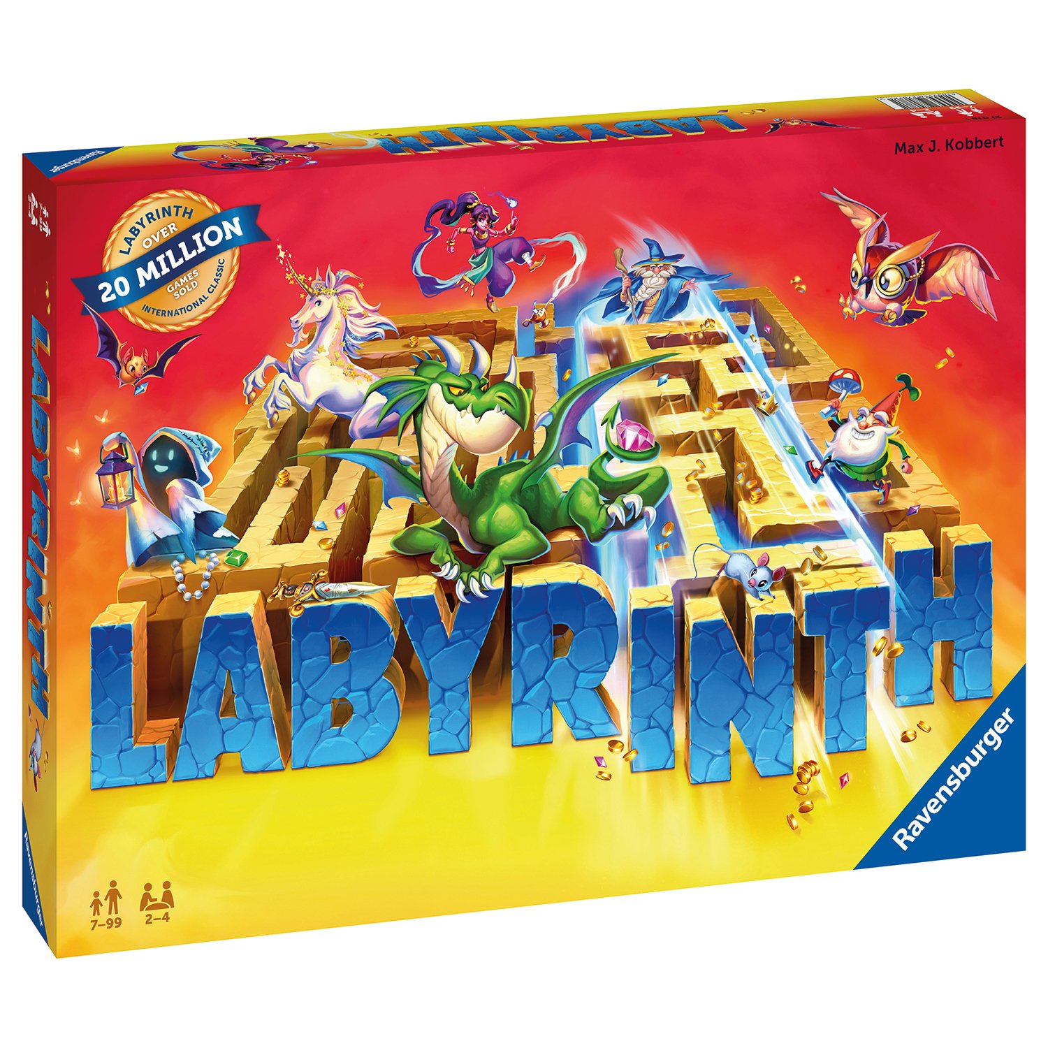 Настольная игра RAVENSBURGER Сумасшедший лабиринт - фото 3