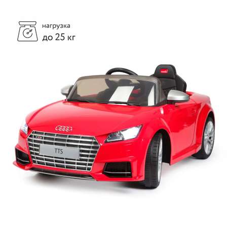 Электромобиль Rastar Audi TTS Roadster Красный