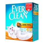 Наполнитель для кошек EVER CLEAN Less Trail комкующийся 10л