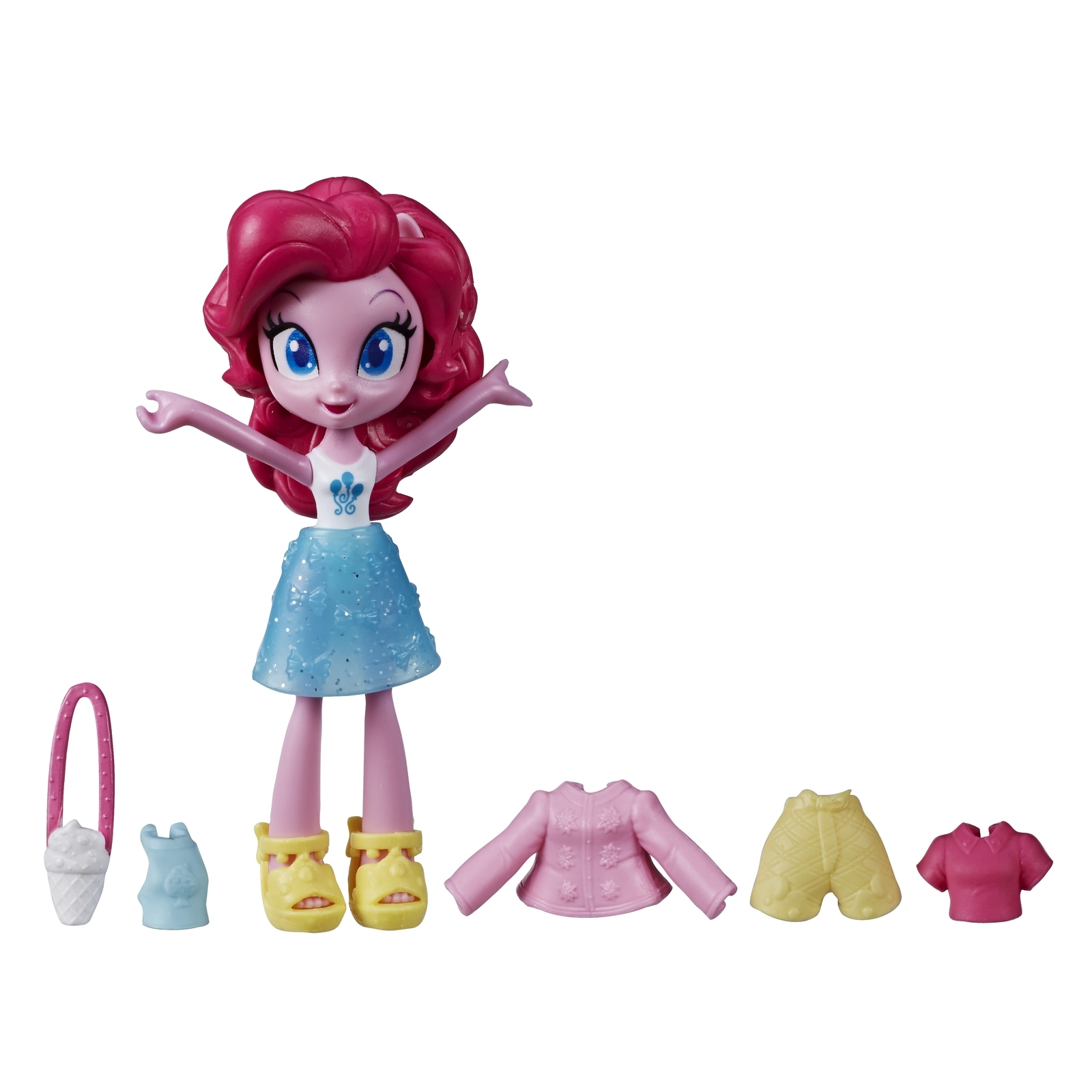 Набор игровой MLP Equestria Girls My Little Pony Пинки Пай с нарядом  E92475L0 купить по цене 299 ₽ в интернет-магазине Детский мир