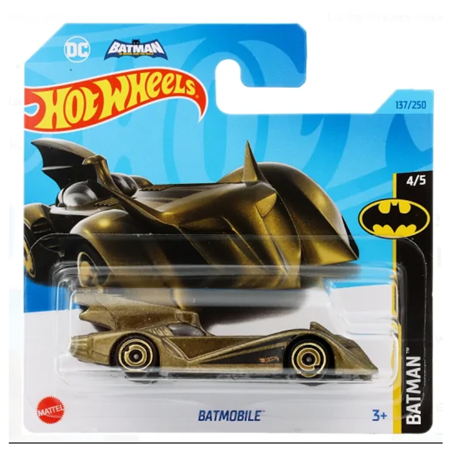 Автомобиль Hot Wheels 1:64 без механизмов 5785-A137-HKJ75 - фото 2