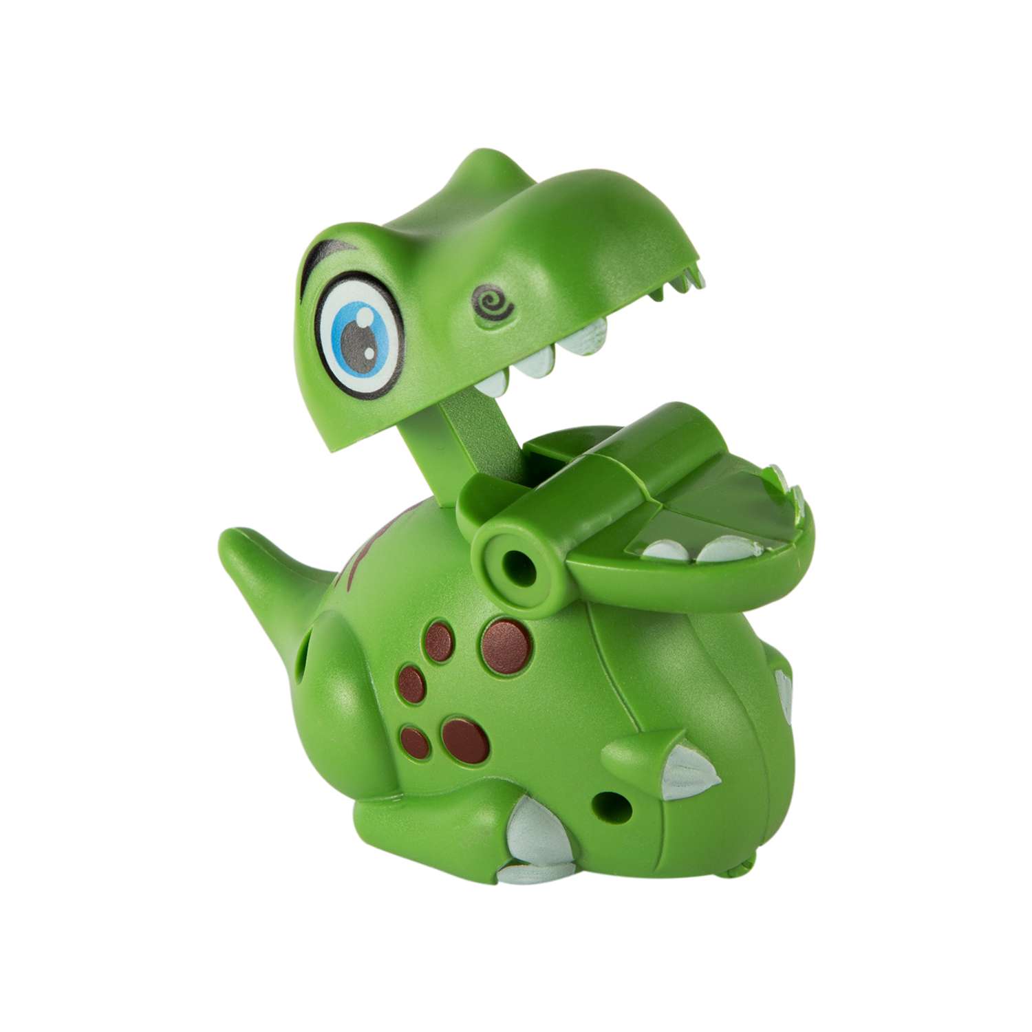 Игрушка RedLine Динозавр заводной зеленый - фото 1