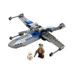 Конструктор LEGO Star Wars Истребитель Сопротивления типа X L-75297