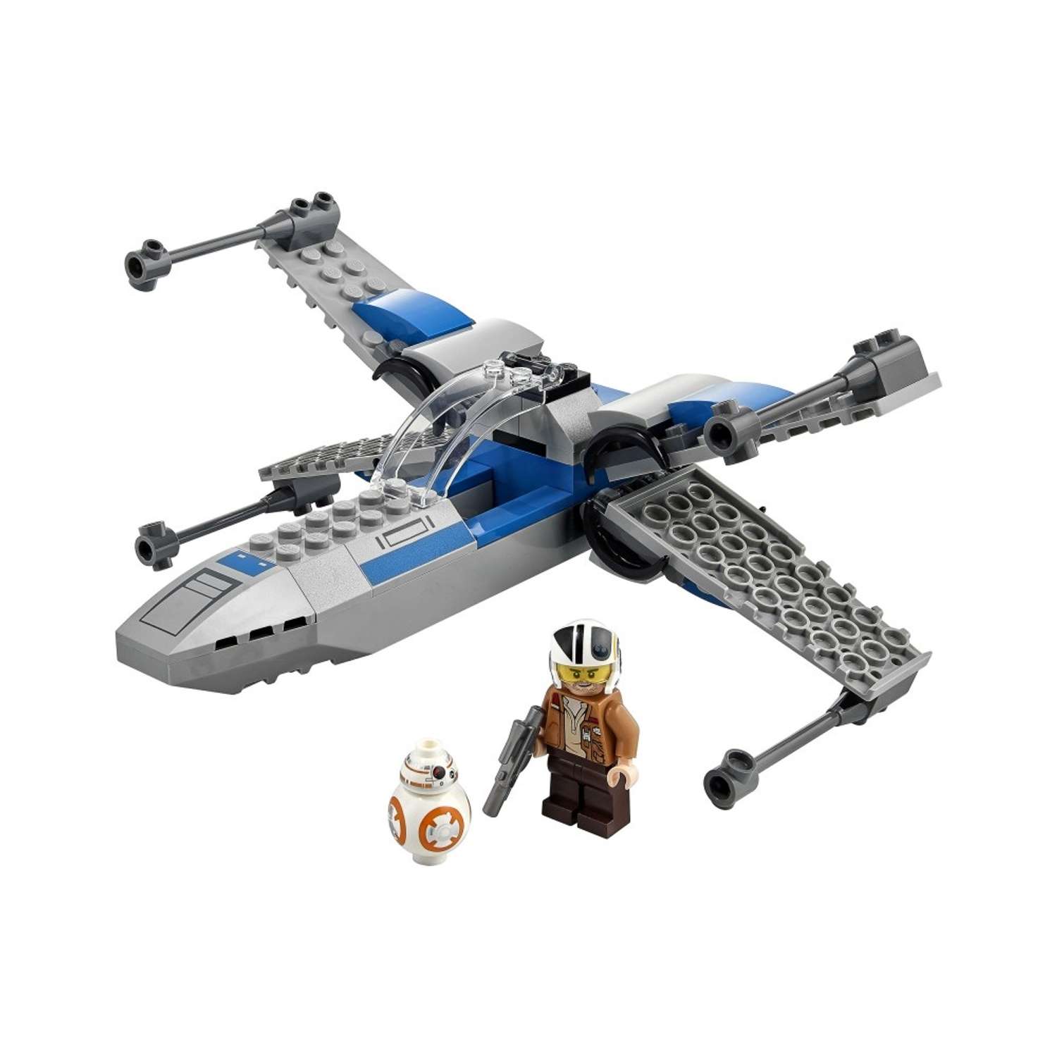 Конструктор LEGO Star Wars Истребитель Сопротивления типа X L-75297 - фото 1