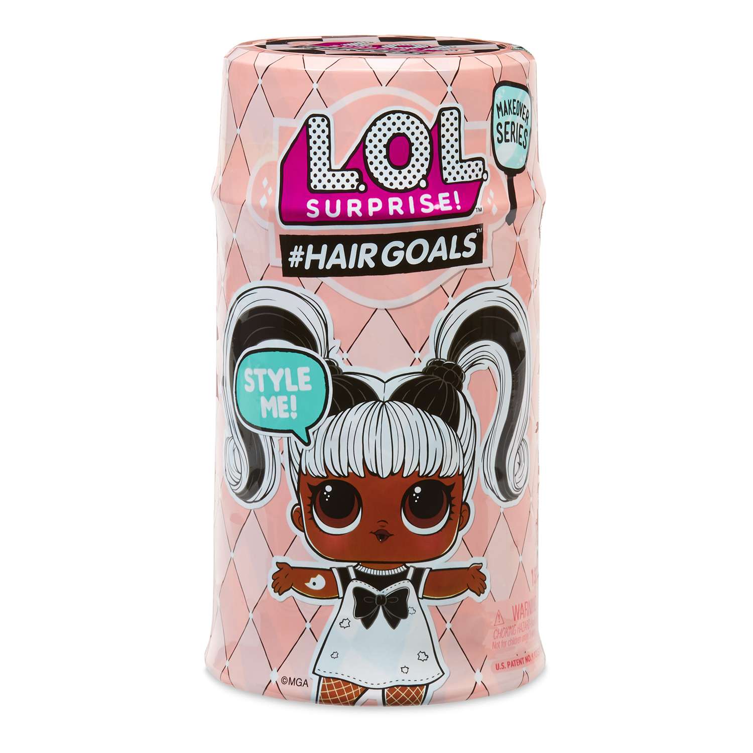 Кукла L.O.L. Surprise! 1волна с волосами в непрозрачной упаковке (Сюрприз) 556220E7C 556220E7C - фото 1