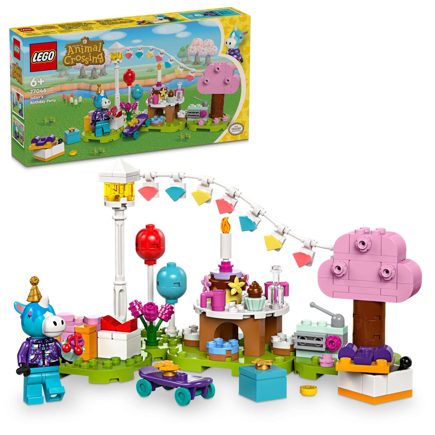 Конструктор LEGO Animal crossing Julians Birthday Party 77046 - фото 1