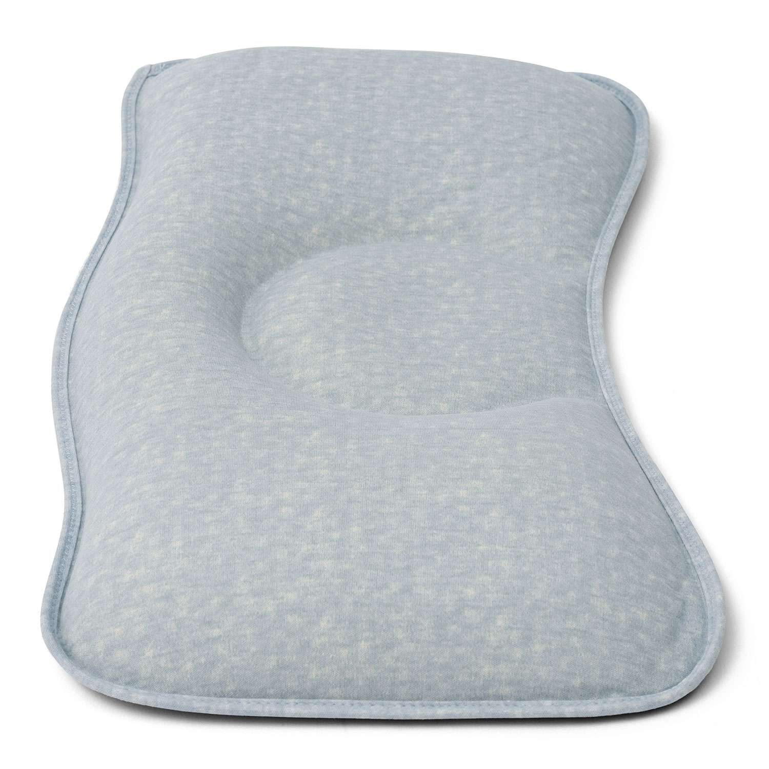 Подушка для новорожденного Nuovita Neonutti Isolotto Dipinto Синяя - фото 2