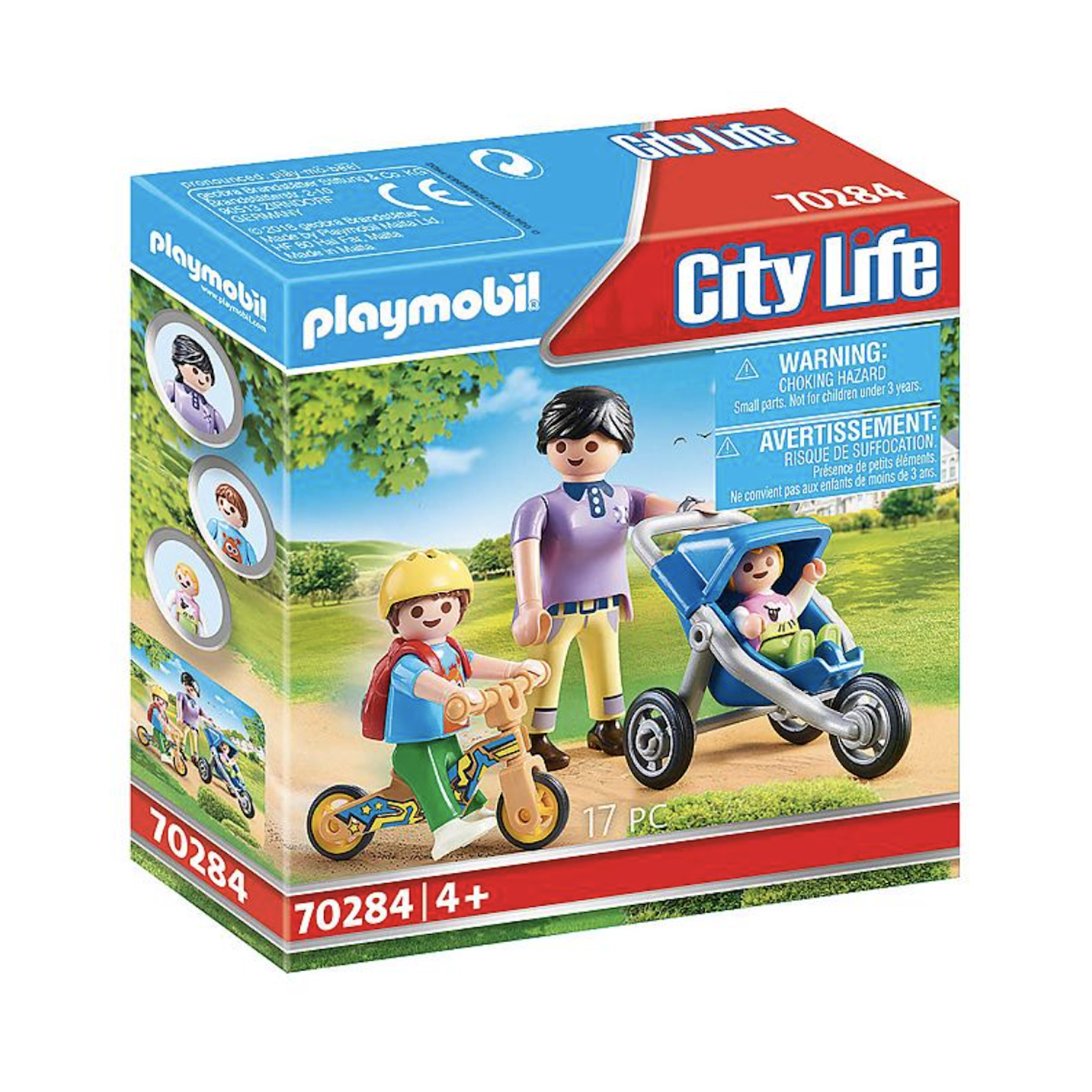 Набор фигурок Playmobil Мама с детьми - фото 1