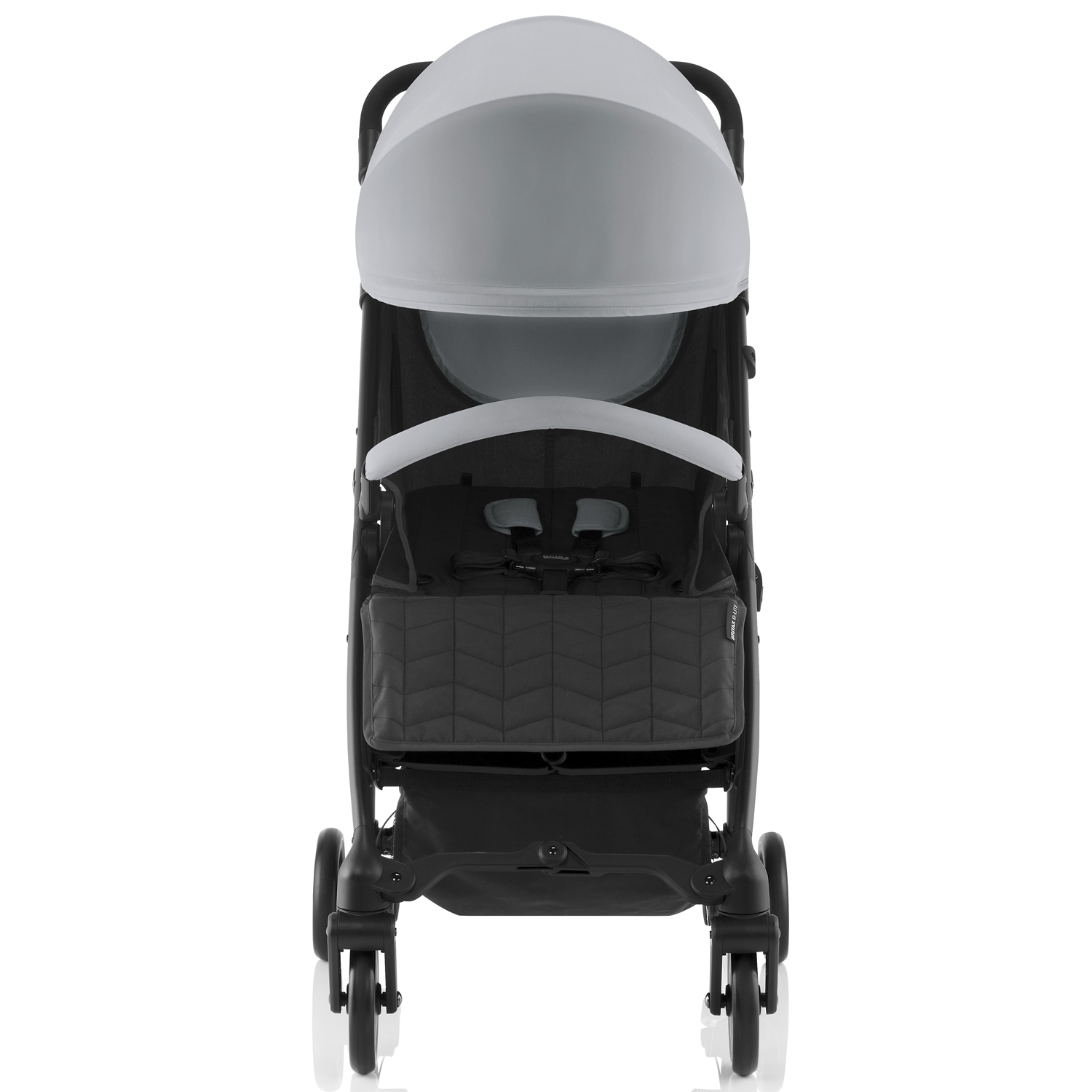 Коляска Britax B-Lite Steel Grey - фото 4