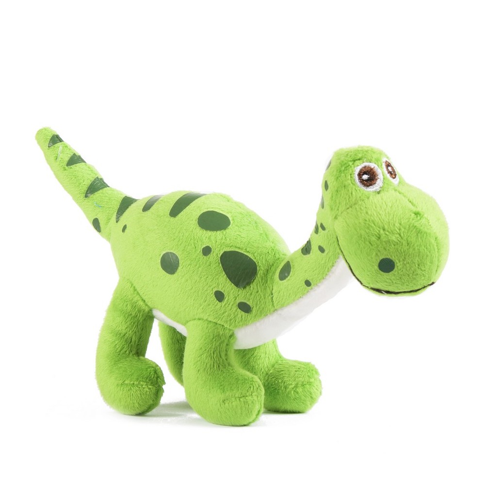 Мягкая игрушка Bebelot Динозаврик 17.5 см зеленый - фото 1