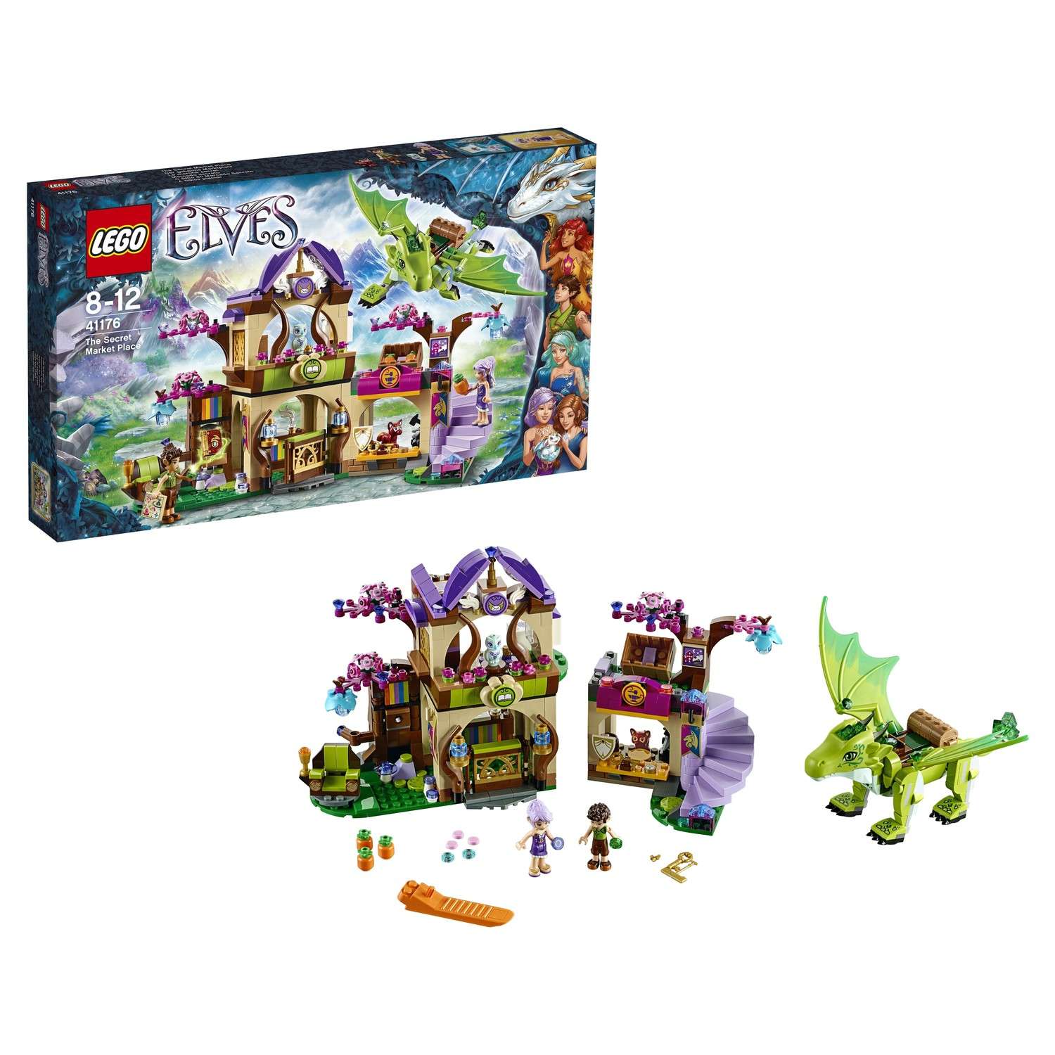 Конструктор LEGO Elves Секретный рынок (41176) - фото 1