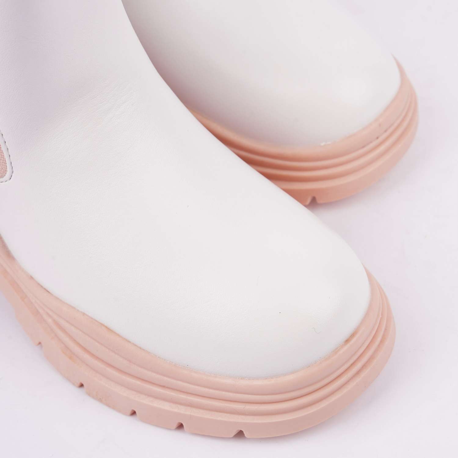 Ботинки TikkaGo 7Y16_2308_white-pink - фото 3