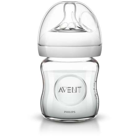 Бутылочка Philips Avent Natural стеклянная 0 мес+ 120 мл SCF671/17