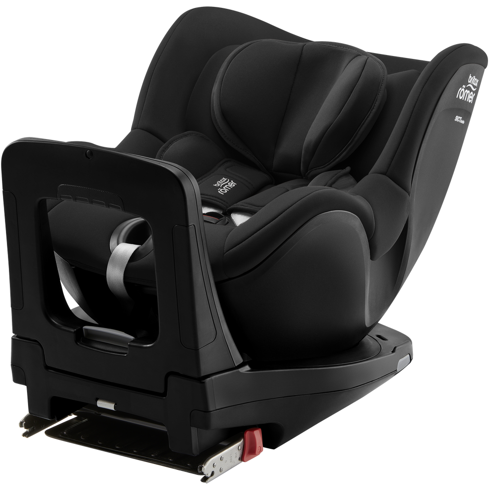 Автокресло Britax Roemer Dualfix i-Size Space Black - фото 1