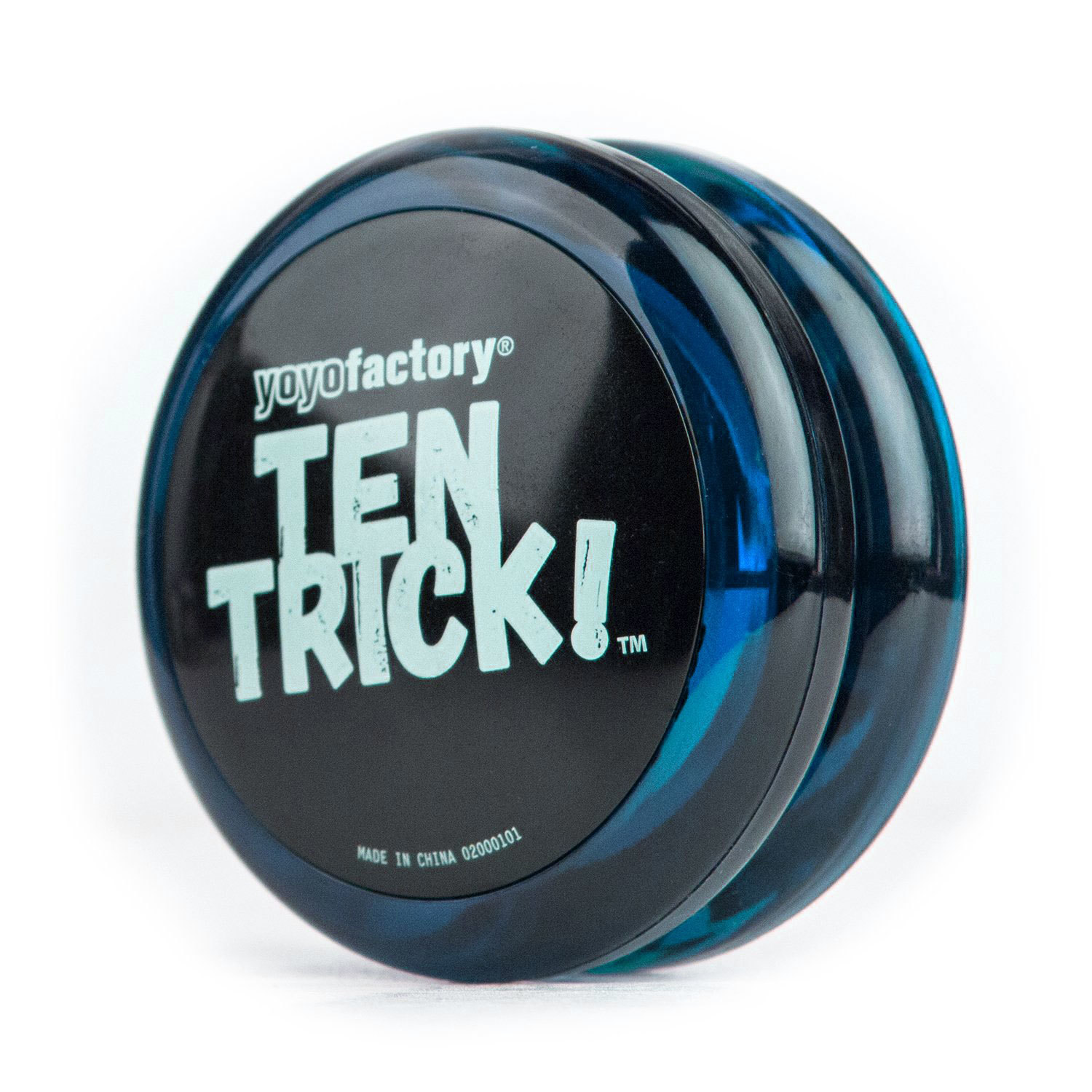 Игра YoYoFactory Йо-Йо TenTrick Синий YYF0001/blue - фото 1