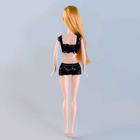 Одежда Sima-Land для кукол «Модное белье» цвет цёрный
