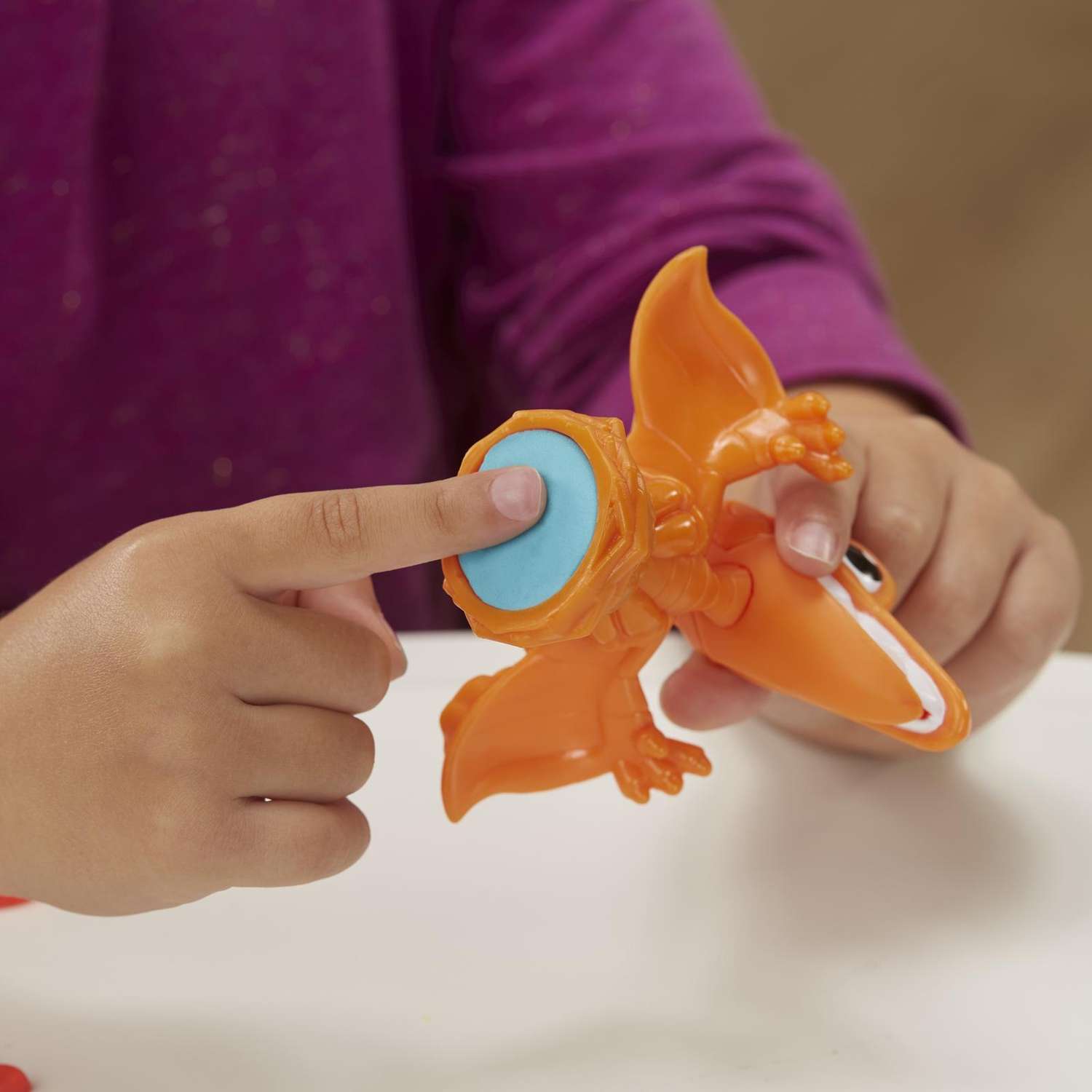 Набор игровой Play-Doh Голодный динозавр F1504 - фото 6