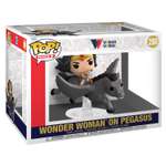 Фигурка Funko POP! Rides DC Wonder Woman 80th Чудо-женщина верхом на Пегасе из вселенной DC