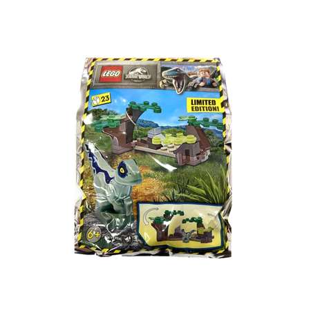 Журнал LEGO Jurassic World с вложением (конструктор) (1/22) Лего Мир Юрского периода
