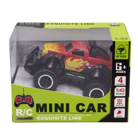 Машинка радиоуправляемая S+S Mini Car 1:43
