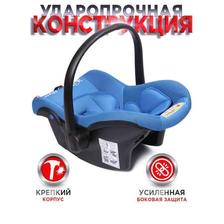 Автокресло BabyCare Lora синий