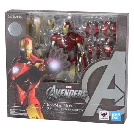 Фигурка Tamashii Nations Iron Man Mark 6 612830